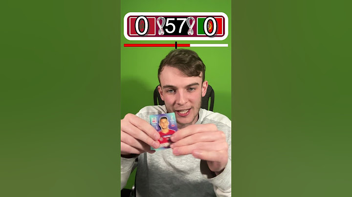 WORLD CUP STICKERS PREDICT MOROCCO VS PORTUGAL?! 🔮