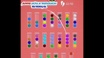 Ball Sort Master Level 726 - 730 Walkthrough