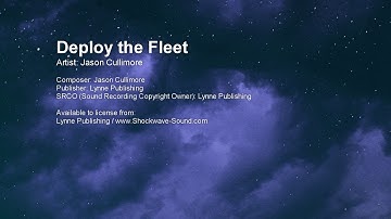 Deploy the Fleet - Jason Cullimore (Lynne Publishing)