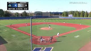 BB: Hofstra vs. Delaware Highlights (4/15)