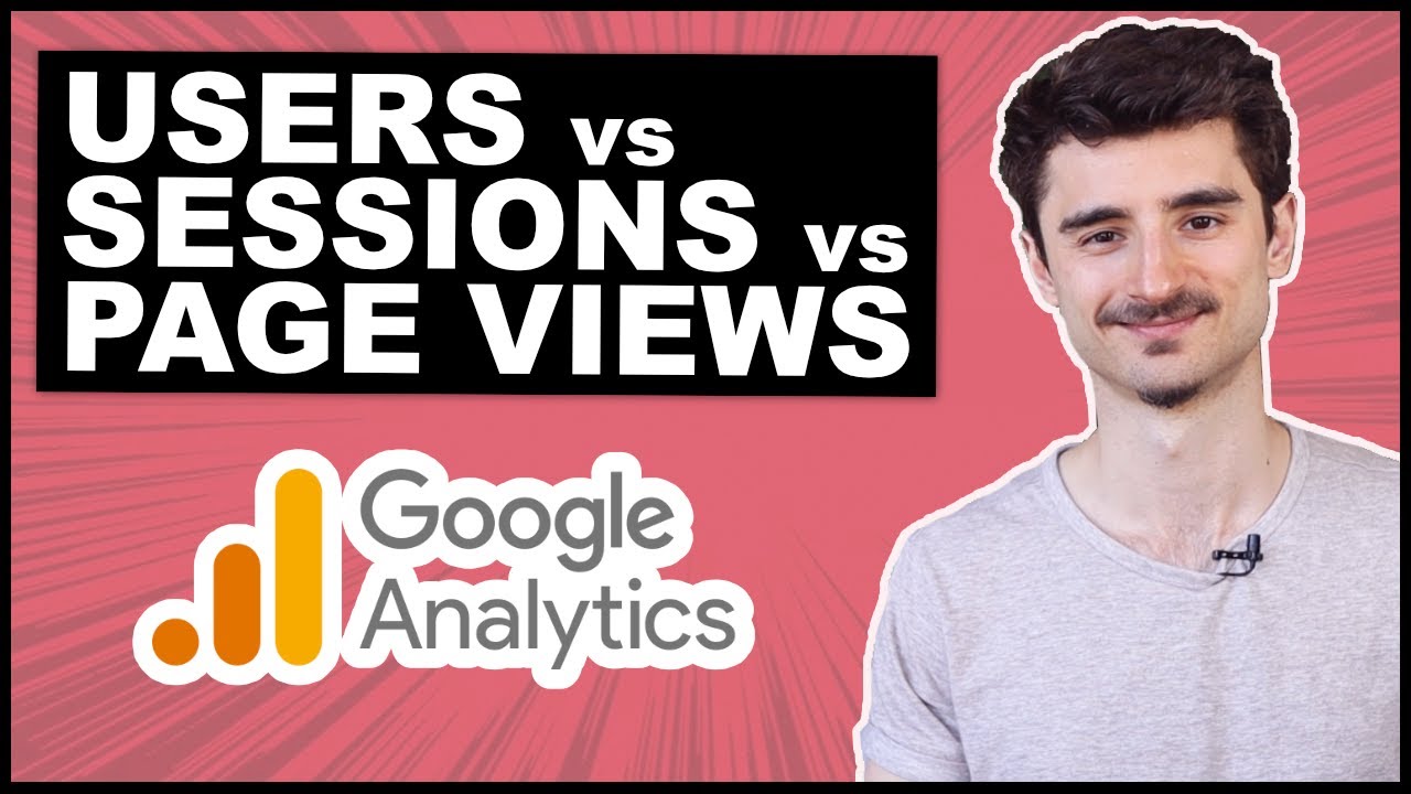 Google Analytics: User vs Session vs Pageview (+ visitor, visit) #webquickie