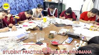 STUDENT PRACTICE AT NISD BARI BRAHMANA