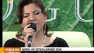 Çiğdem GÜRDAL - Bahçede Yeşil Çınar Resimi