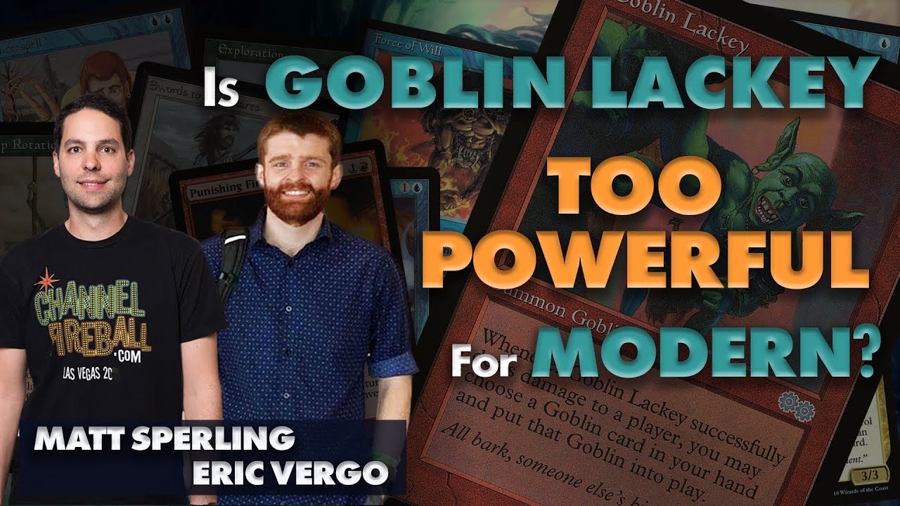 Testing Legacy Cards in Modern: Goblin Lackey