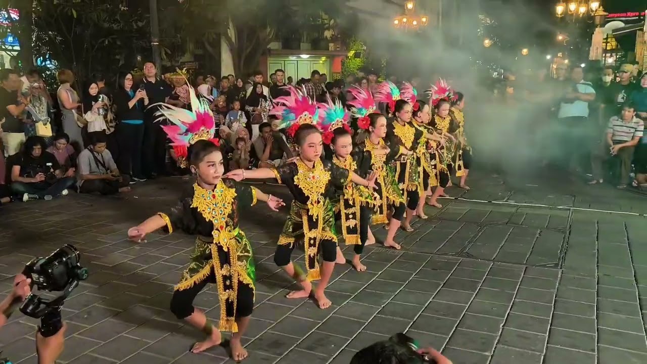 Tekate Sobokartti dalam acara Kresem (Kreator Semarang )