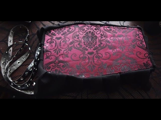 coffin backpack pattern