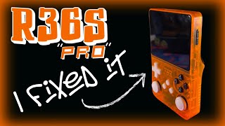 Upgrade your R36S to out perform flagship Retro Handhelds | How To Guide