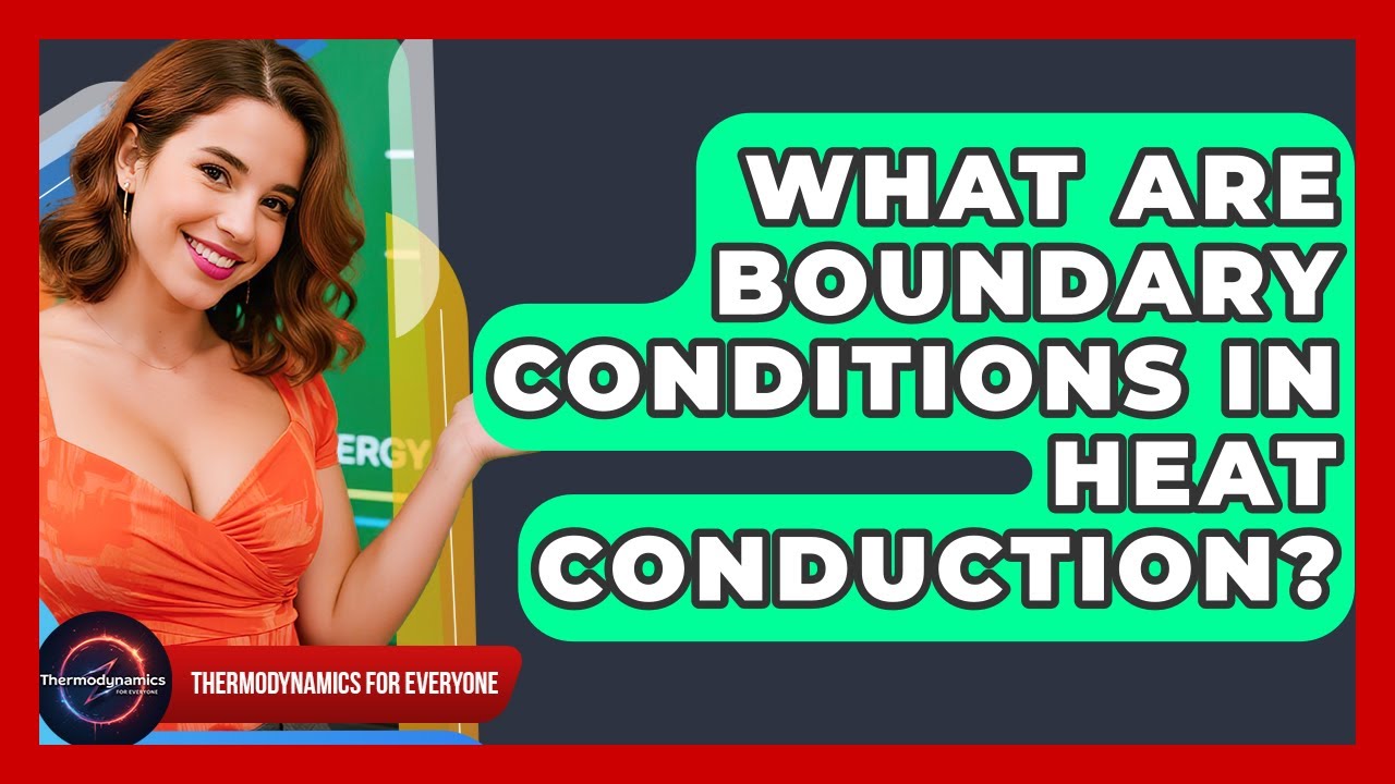 What Are Boundary Conditions In Heat Conduction? - Thermodynamics For Everyone