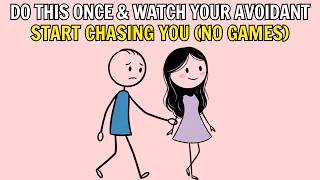 Do This Once & Watch Your Avoidant Start CHASING You No Games || CARL JUNG