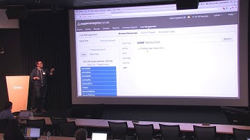 Puppet Enterprise Demo - Silicon Valley Puppet Camp 2014