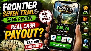Frontier Seven Trail Game Review | Real or Fake? Honest Payment Analysis screenshot 4