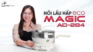 Nồi Lẩu Hấp Magic Eco 4 Lít Ac-284 - Sản Phẩm Uy Tín, An Toàn Cho Sức Khỏe