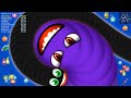 Wormszoneio trolling slither snake top 01 best record epic wormszoneio gameplay best moments 27