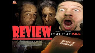 Righteous Kill 2008 DYNAMIC DUO??? Reel Rant Review