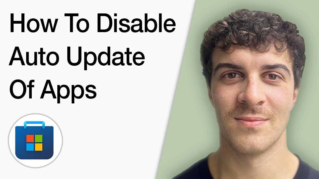 How To Disable Auto Update Of Apps On Microsoft Store In Windows 11 [Easy] (Full 2025 Guide)