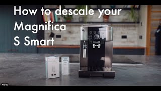 DeLonghi Magnifica S - Descaling - YouTube