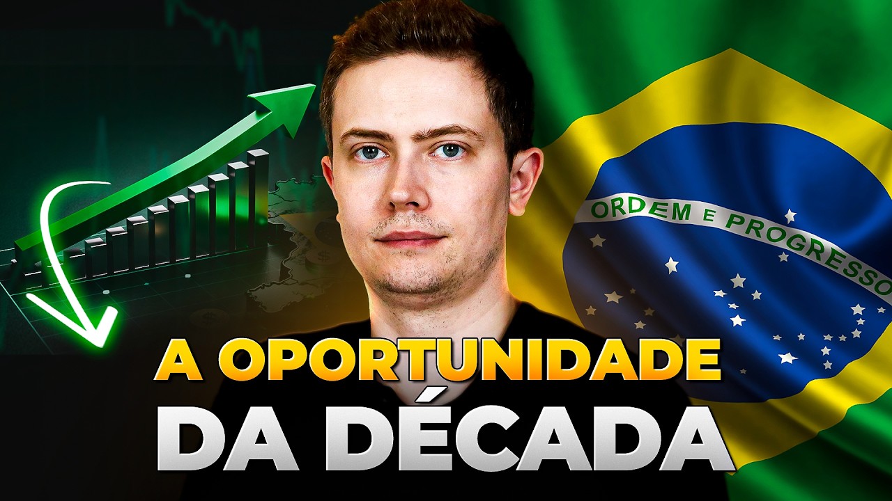 SÓ ACONTECE A CADA DÉCADA: A OPORTUNIDADE ESTÁ DE VOLTA!