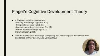 Assessment 1 - ECEC 100
