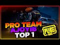 PUBG MOBILE / PRO TEAM TOPCHIK / UZBEKCHA LETSPLAY