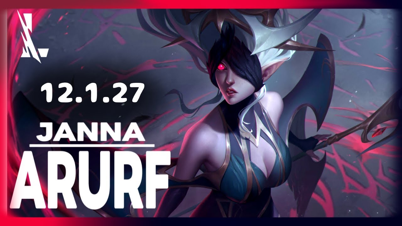 Wild Rift Arurf Wild Rift:ARURF ★ Broken mode + broken Janna = victory - YouTube