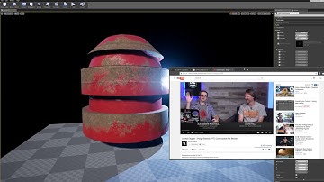 Unreal 4 Custom Convolution Bloom Texture Tutorial
