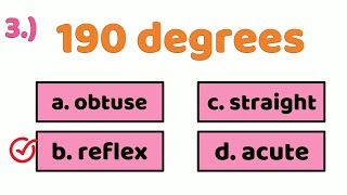 Famous Simple Quiz About Kinds of Angles Profile