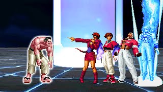 KOF MUGEN | Daemon Guru vs Final Orochi Team