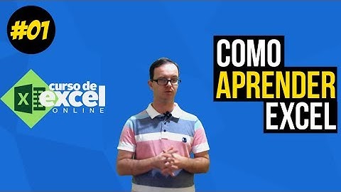 Como Aprender Excel Rápido do Básico ao Avançado - Curso de Excel Online -