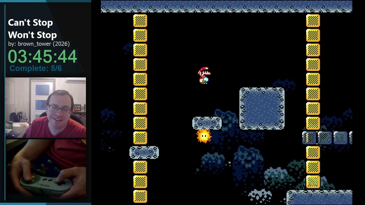 [smw] Can't Stop Won't Stop (Part 2)