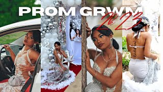 PROM 2023 | PREP + GRWM & VLOG ♡ || JaNiah DaireL ||