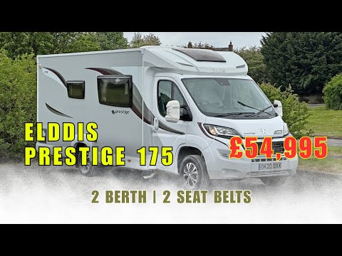 2020 Elddis Prestige 175, 2 Berth Motorhome - Walkaround Video