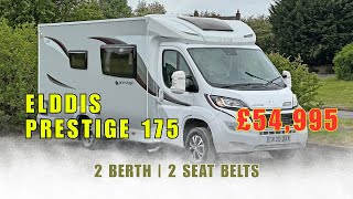 2020 Elddis Prestige 175, 2 Berth Motorhome - Walkaround 
