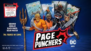 NEW DC Page Punchers™ 7" Figure w/ Comic | Action Figure Showcase
