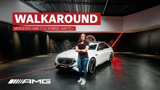 Walkaround | Mercedes-AMG E 53 HYBRID 4MATIC+