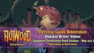 Rotwood Early Access - Defense Guide Addendum (Equipment Fortification Patch Changes) [May 2024] by Instant Noodles 187 views 13 days ago 12 minutes, 7 seconds