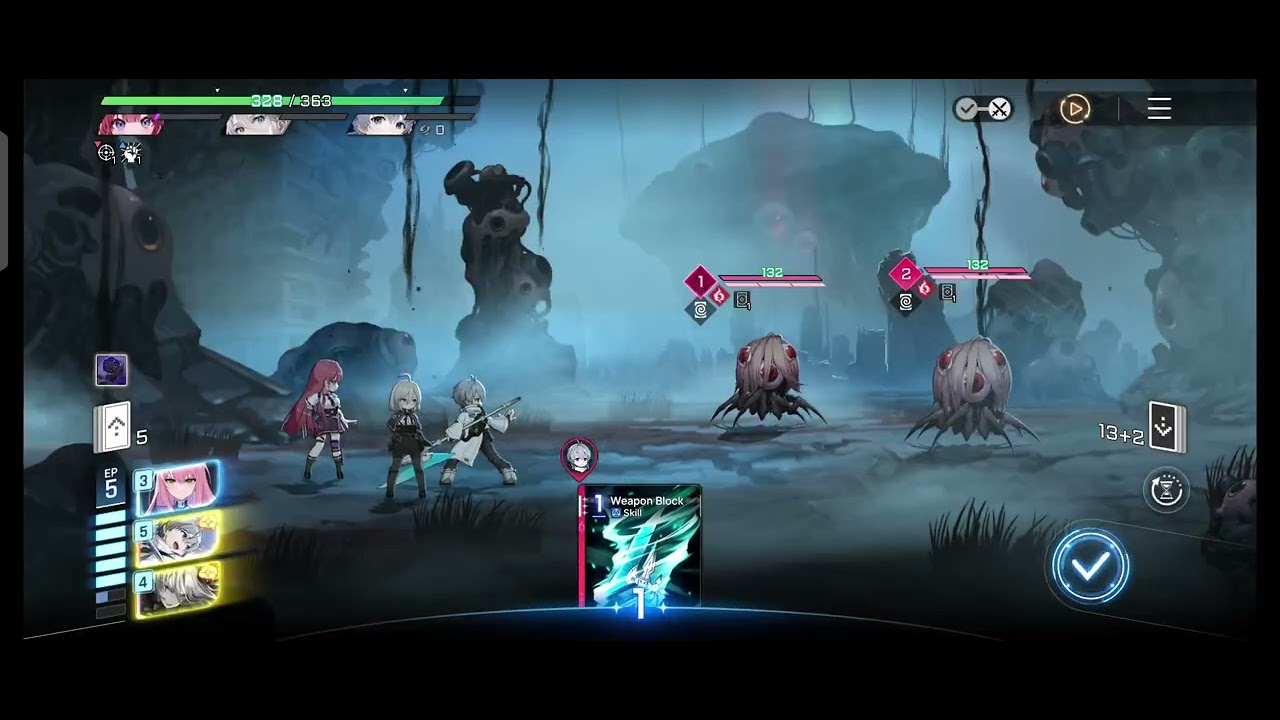 Chaos Zero Nightmare - Battle Mission - B6 - YouTube