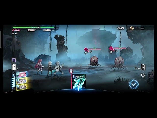 Chaos Zero Nightmare - Battle Mission - B6 - YouTube