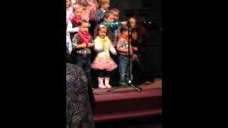 Kailey Preschool Program 1