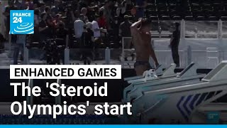 Enhanced Games: The first-ever 'Steroid Olympics' hit Las Vegas • FRANCE 24 English