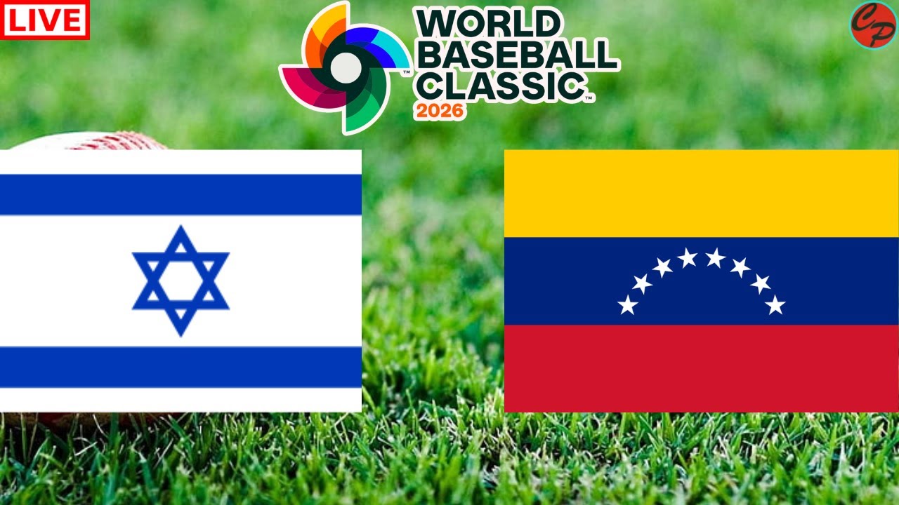 ISREAL vs VENEZELA WORLD BASEBALL CLASSIC LIVE GAME CAST & CHAT