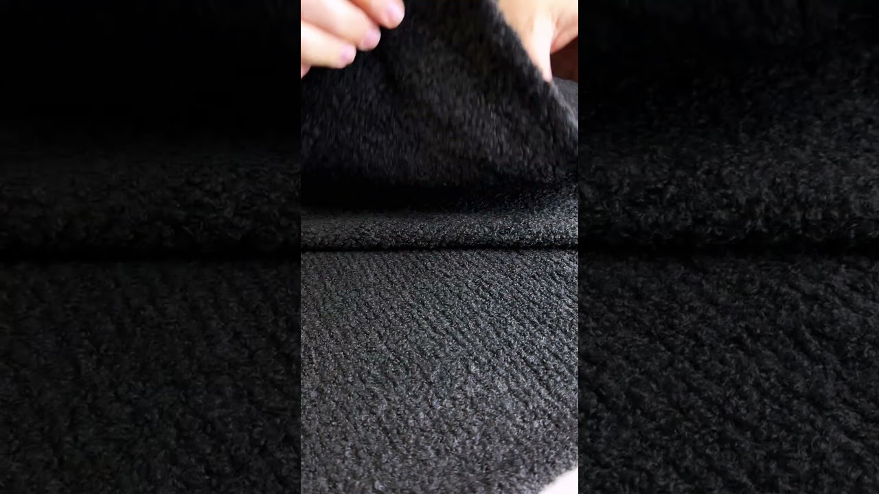 Пальтовая ткань Букле.