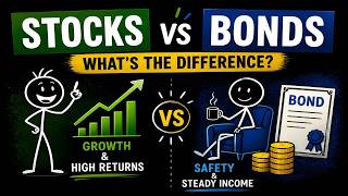 Stocks vs Bonds: What's the Difference?