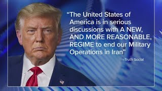 Famous Trump sets sights on oil in Iran as 50,000 American troops are in Middle East Wealth