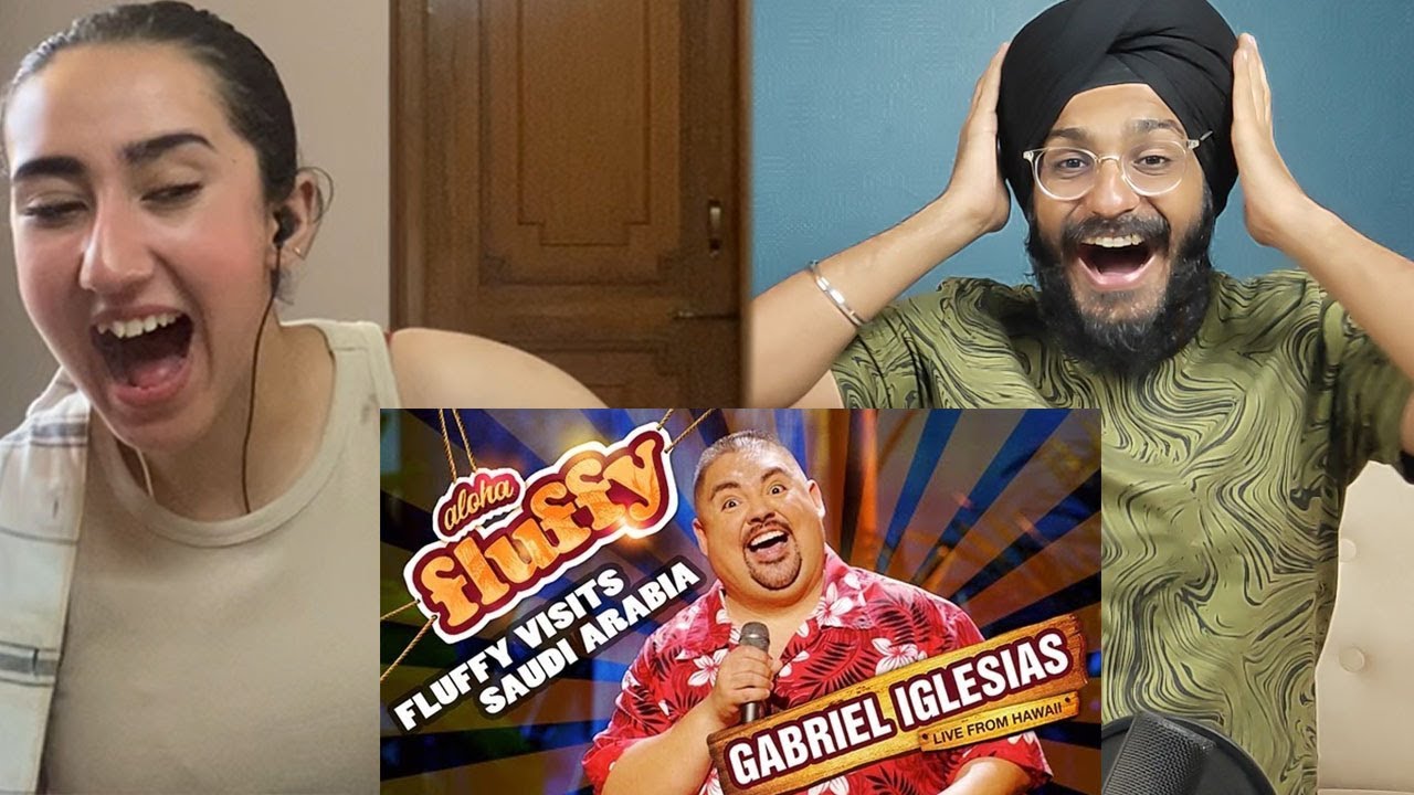 Indians REACT to Fluffy Visits Saudi Arabia | Gabriel Iglesias
