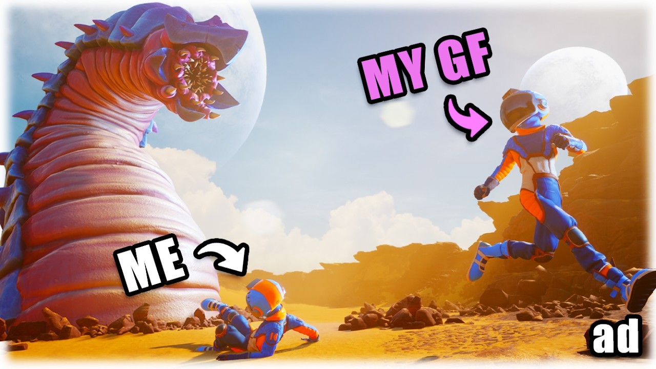 Make your gf play Revenge of the Savage Planet