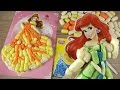 DISNEY Princess Cinderella Ariel Belle FUNMAIS 3D Figures