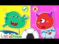 This Is The Way We Make Friends | Educational Kids Stories | Little Dinoo Official Channel