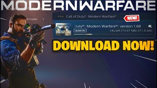 Celebrity NEW MODERN WARFARE 2019 UPDATE 1.68 RELEASED! - WHAT WAS PATCHED? DOWNLOAD IT NOW! Wealth