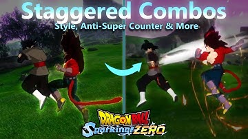 How To Do the NEW Staggered Combo in Sparking! Zero - [DBSZ Guide]
