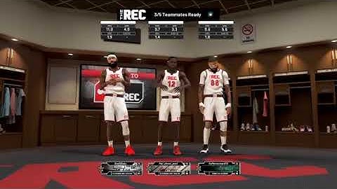 NBA 2K20 Park Rec| running with randoms